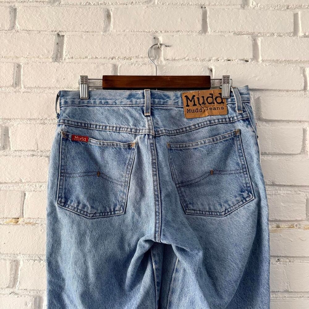 Vintage 00s Mudd Bootcut Flare Striped Women’s Jeans (Size 11)